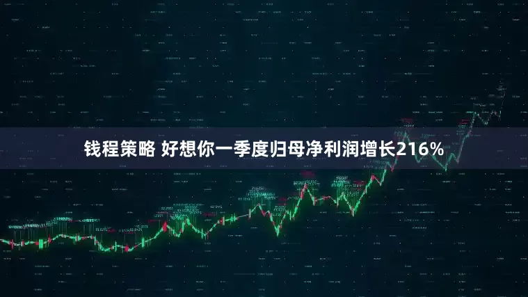 钱程策略 好想你一季度归母净利润增长216%