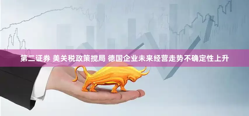 第二证券 美关税政策搅局 德国企业未来经营走势不确定性上升